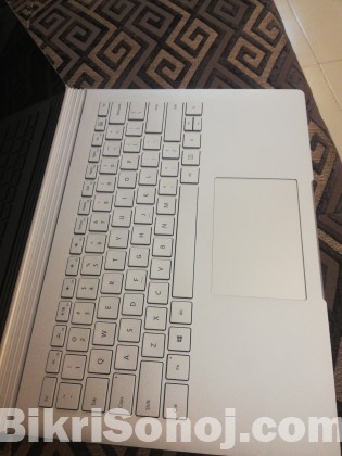 Microsoft surface book laptop